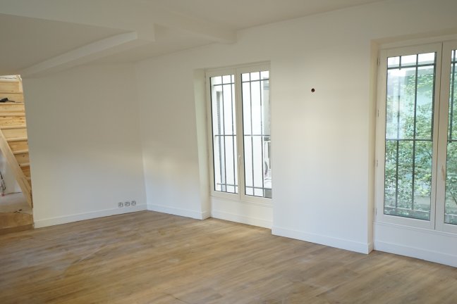 Vente Appartement  3 pices - 57.58m 75017 Paris
