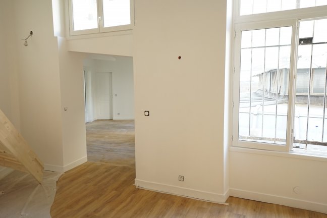 Vente Appartement  3 pices - 57.58m 75017 Paris