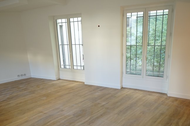 Vente Appartement  3 pices - 57.58m 75017 Paris