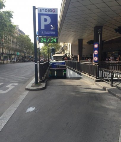 Vente Parking 75009 Paris