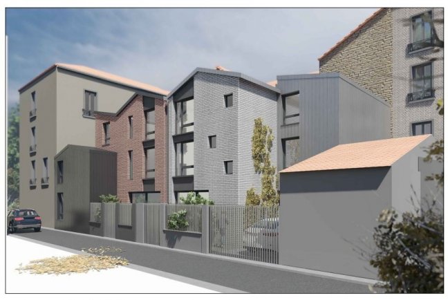 Vente Terrain  - 227m 92270 Bois-colombes